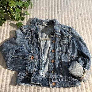 Express Jean Jacket 🌱